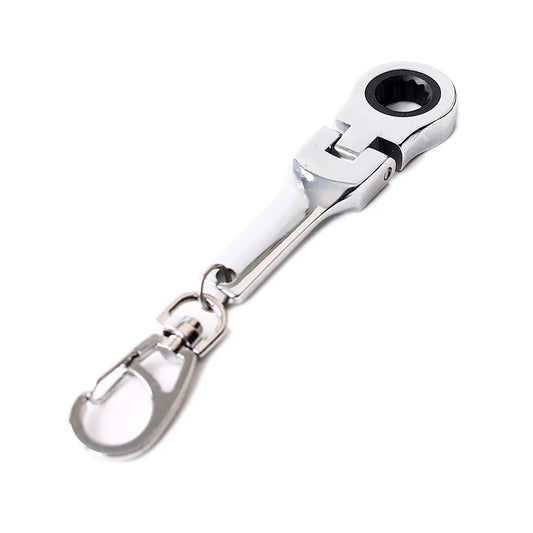 10mm Ratchet Keychain for Mechanics and Trucks