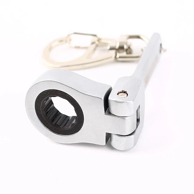 10mm Ratchet Keychain for Mechanics and Trucks
