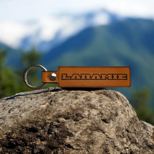 Laramie Keychain for Cummins or Ram Trucks