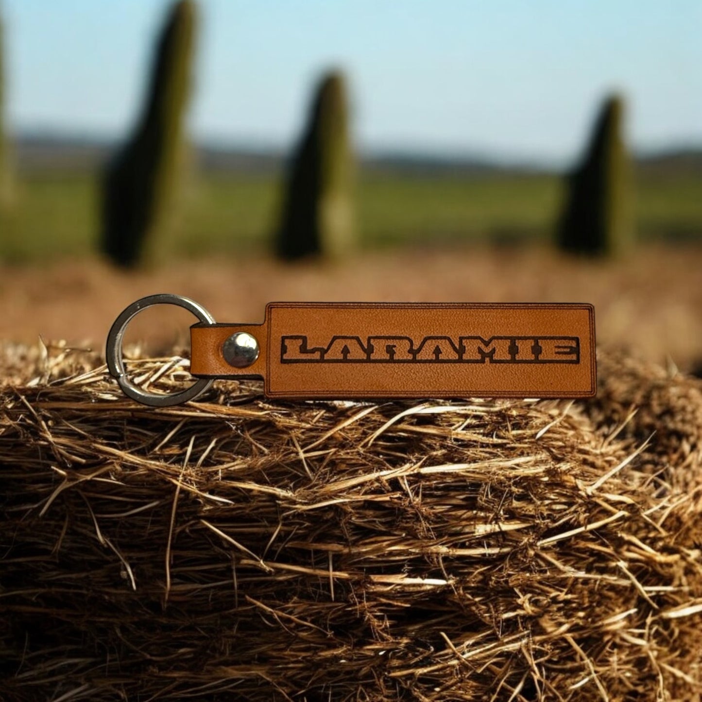 Laramie Keychain for Cummins or Ram Trucks