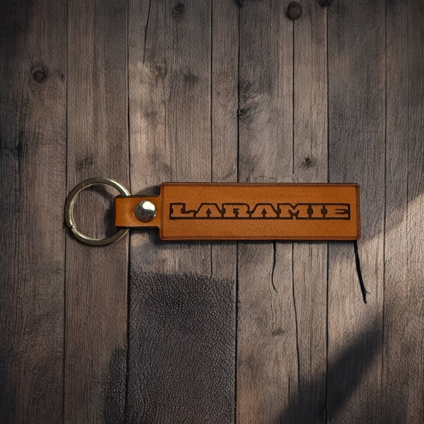 Laramie Keychain for Cummins or Ram Trucks